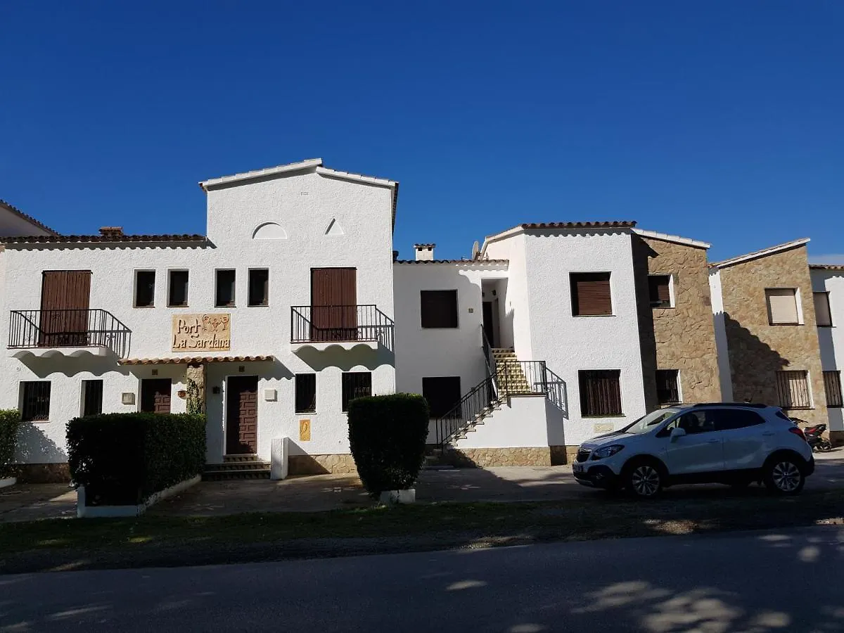 Appartement Port La Sardana Empuriarent à Empuriabrava
