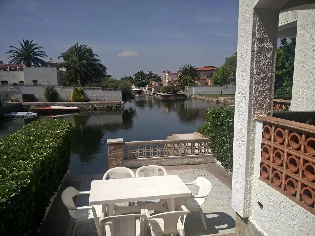 Appartement Port La Sardana Empuriarent à Empuriabrava Espagne