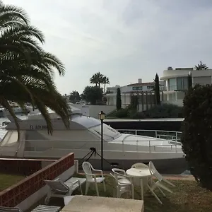 Appartement Rez De Jardin Emplacement #1, Empuriabrava